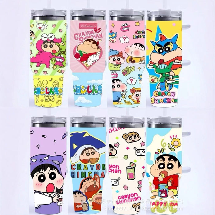 Wholesale 40oz tumbler ice bully cup stainless steel insulated cup with handle