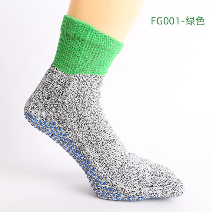 Wholesale Outdoor Sports Anti-Cut Toe Socks Marathon Barefoot Fitness Floor Socks Breathable Beach Toe Socks