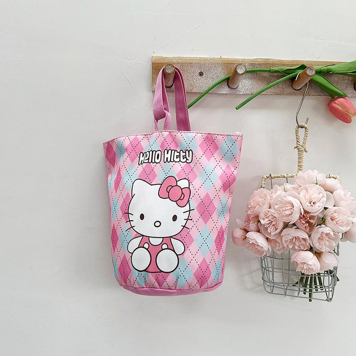 Wholesale Small niche design cartoon canvas bag, new bag, handbag bag