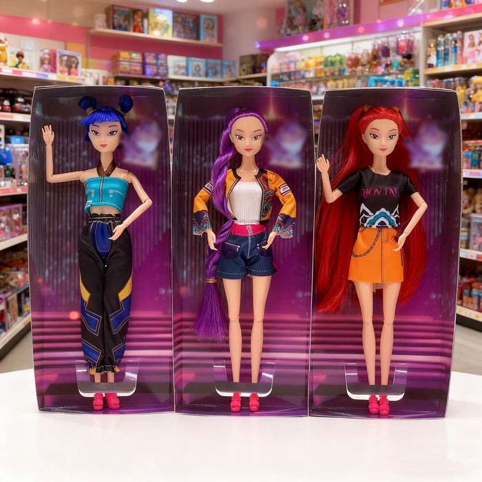 Wholesale K-POP dolls vinyl doll toys