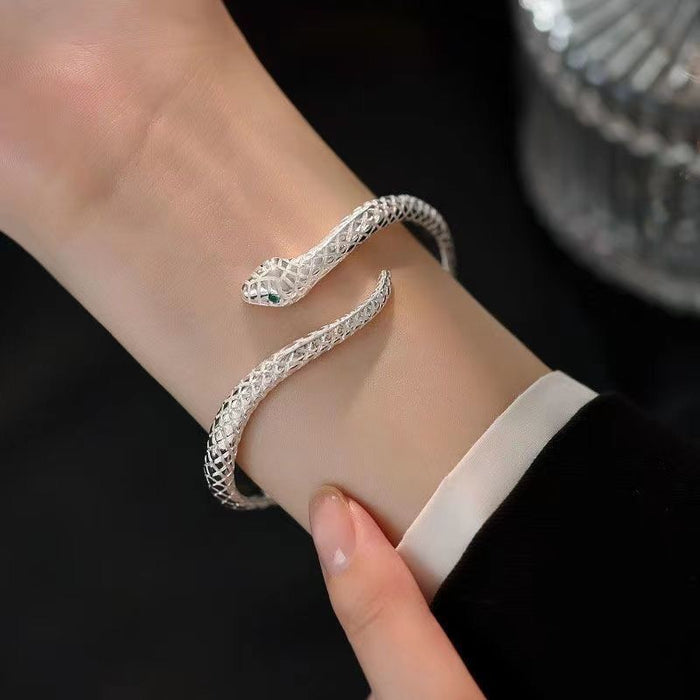 Wholesale Snake Bracelet  Jewelry  Opening Adjusting Bracelet