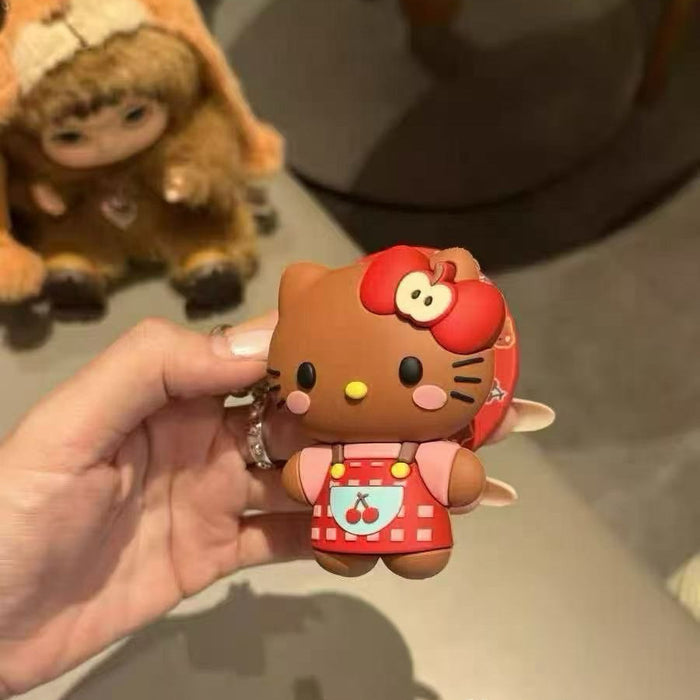 Wholesale Cartoon cat 3D silicone Phone stand