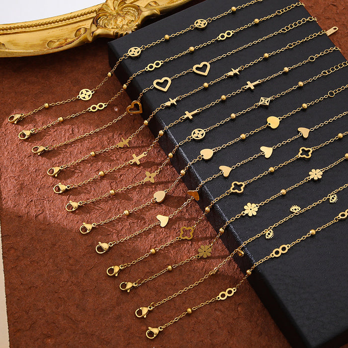 Wholesale stainless steel couple bracelets