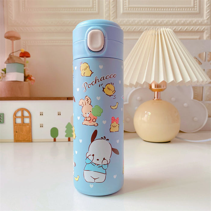 Wholesale Cartoon Cute Stainless Steel Student Children's Thermos Cup JDC-CUP-Ceguan001