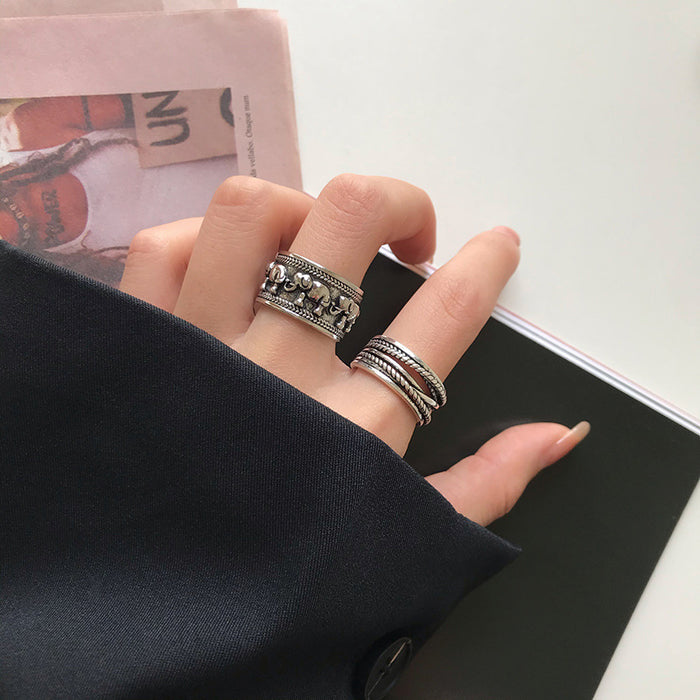 Wholesale Vintage Ring Jewelry Set