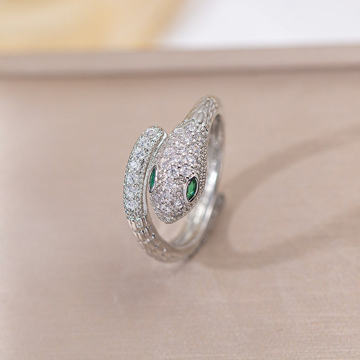 Wholesale Vintage Gold Plated Geometric Hollow Out Ring Adjustable Jewelry Accessory MOQ≥2