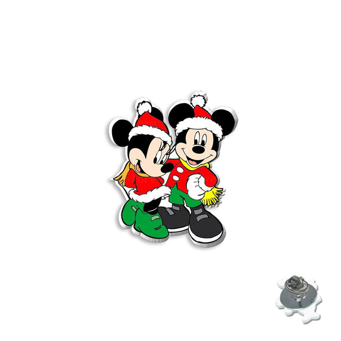 Wholesale Cartoon Christmas brooch badge