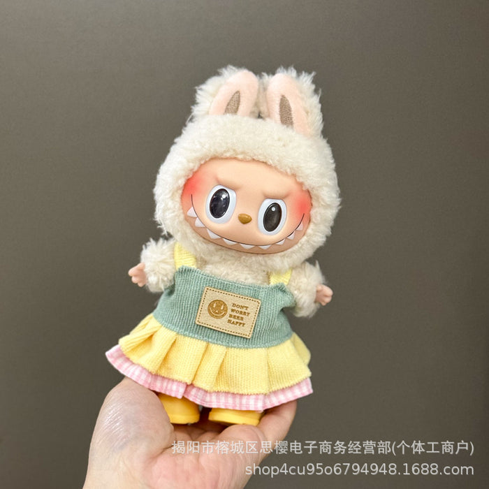 Wholesale 17cm Cartoon Doll Clothes Set