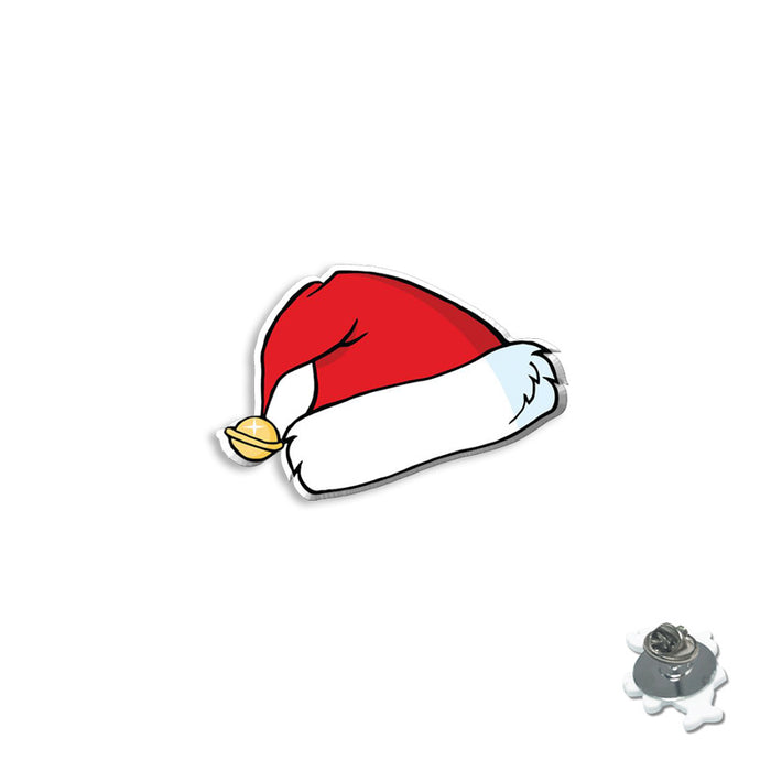 Wholesale Cartoon Christmas Series Tinplate Brooch JDC-BCH-XiangL002