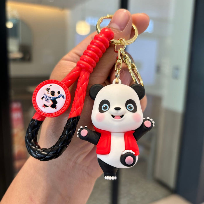 Wholesale Cartoon Panda Keychain
