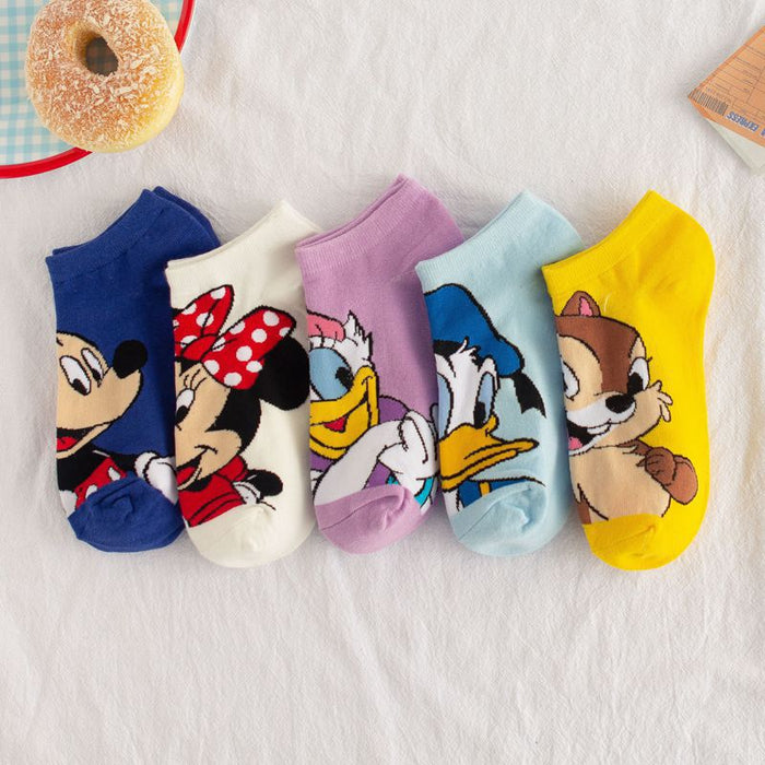 Wholesale Cartoon Cotton Socks JDC-SK-Lanh010