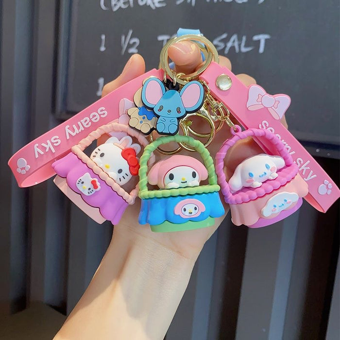 Wholesale Cartoon Cute Doll Keychain JDC-KC-Chongli001