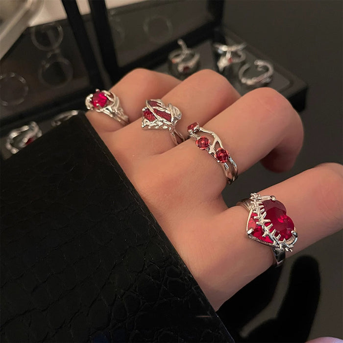 Wholesale High end ring with versatile layering and niche design