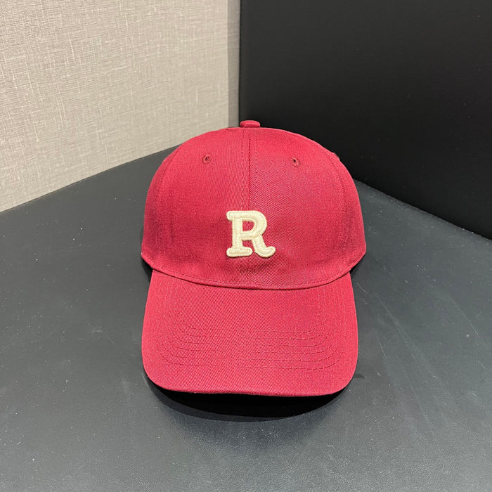 Wholesale New baseball cap, casual letter duckbill cap, sunshade hat