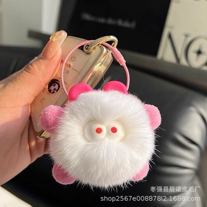 Wholesale Bag pendant, backpack doll, hanging decoration, cartoon doll, car keychain