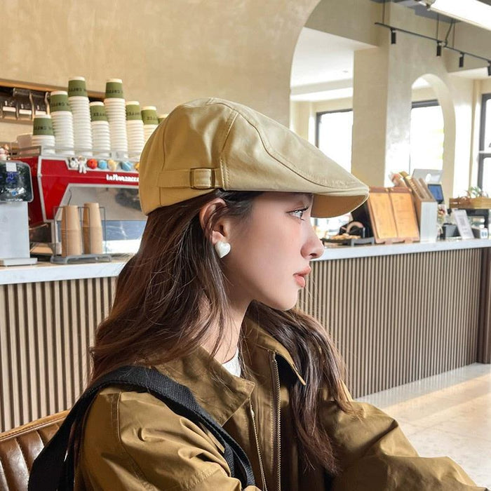 Wholesale beret women's summer peaked cap hat Sun Protection Hat