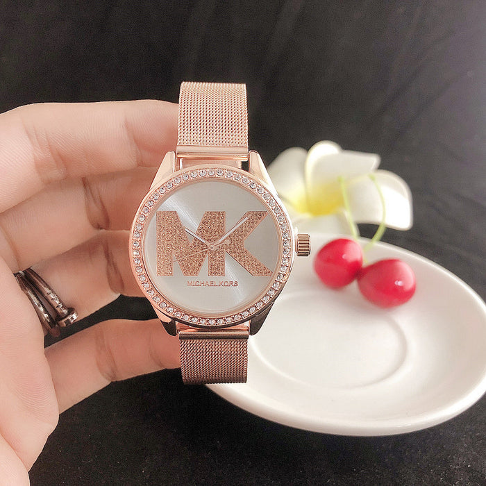 Wholesale Diamond set sports watch