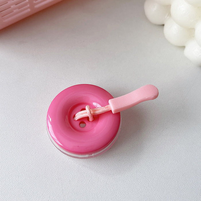 Wholesale Plastic 3D Button Retractable Phone Stand Accessory