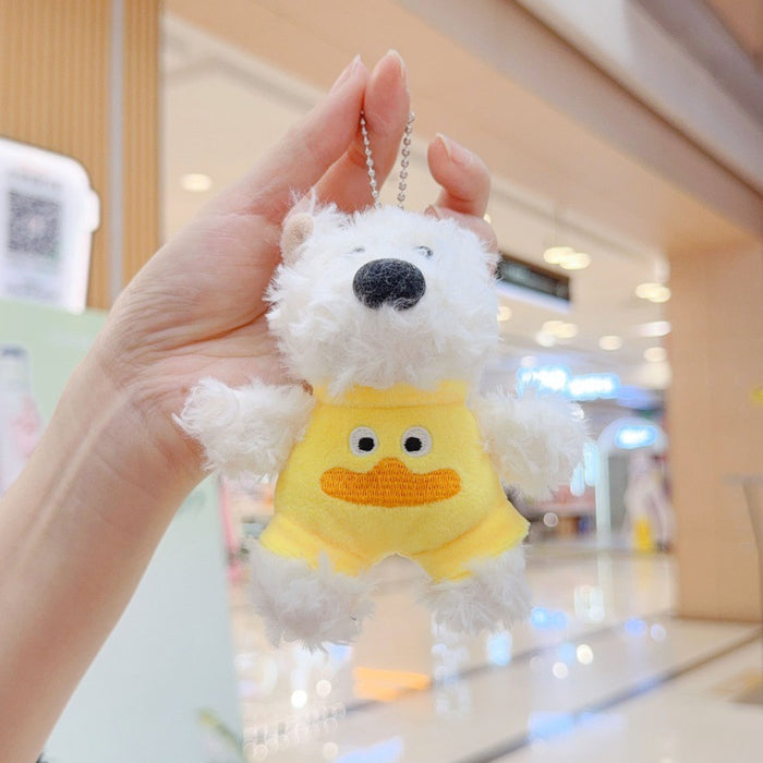Wholesale West Heights Plush Dog Pendant Cartoon Doll