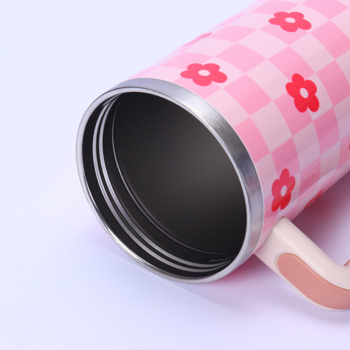 Wholesale 304 Stainless Steel 40oz Insulated Tumbler with Straw Portable Travel Cup MOQ≥2