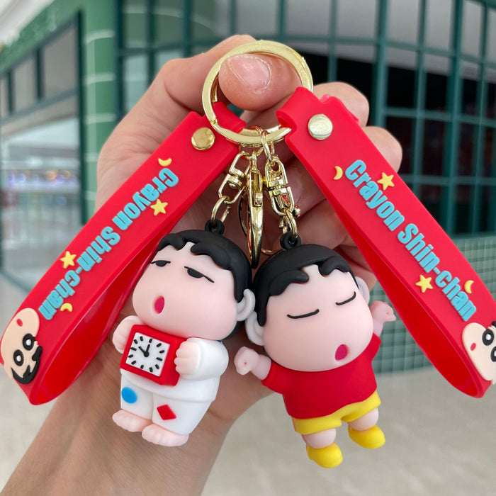Wholesale Cartoon keychain, creative doll, bag, pendant, accessory, car keychain, claw machine, small gift