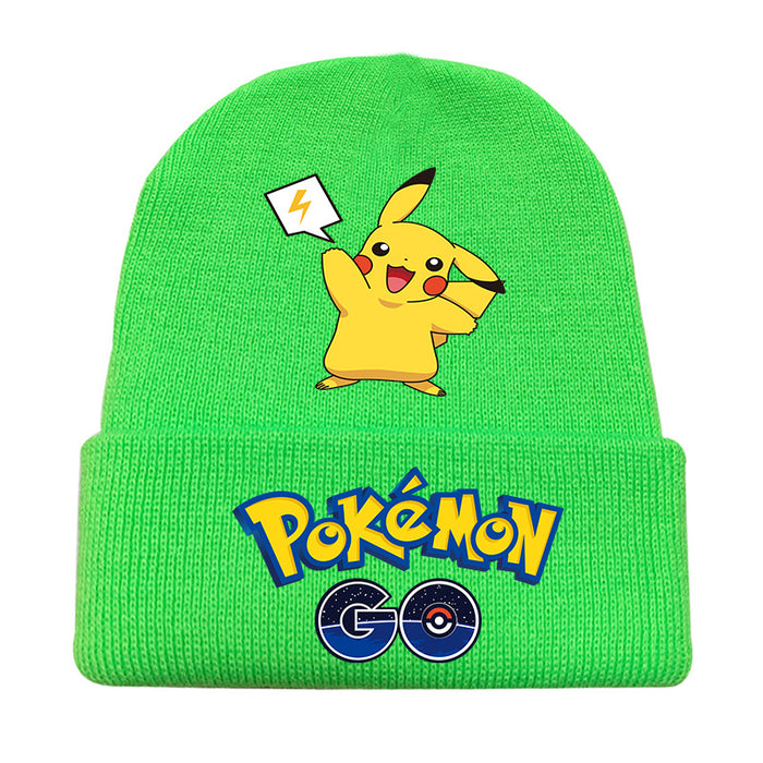 Wholesale Cartoon Wool Knitted Hat JDC-FH-LaiY002