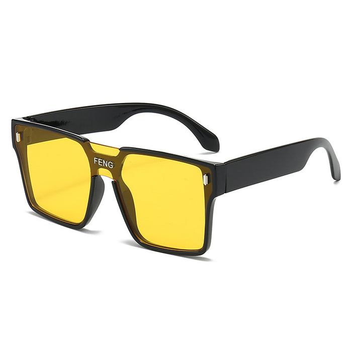 Wholesale Personalized sunglasses, black riding windproof sunglasses
