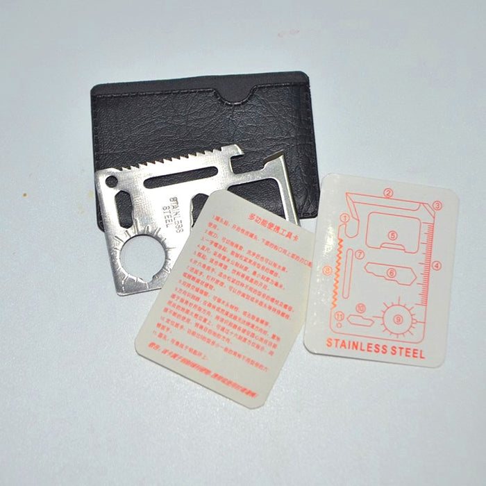 Wholesale Aluminum Alloy Universal Knife Card Keychain JDC-KC-KB026