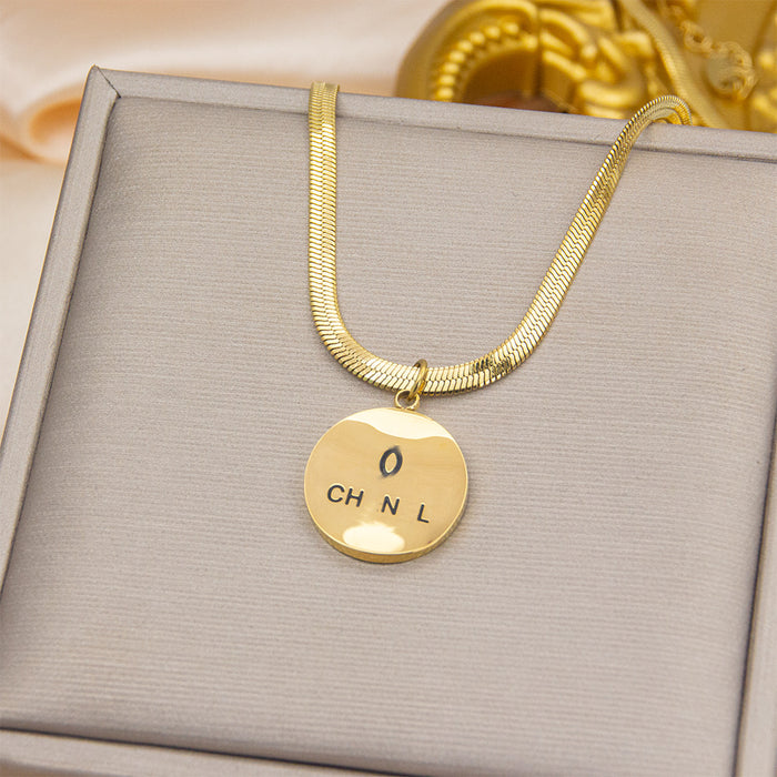 Wholesale Fashion necklace, pull-out collarbone chain, minimalist for women