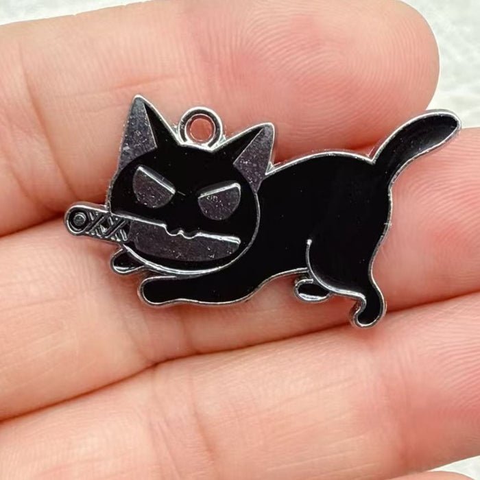 Wholesale 10pcs Jewelry accessories,  alloy pendants,  earrings,  necklaces,  and bag decorations Pendant