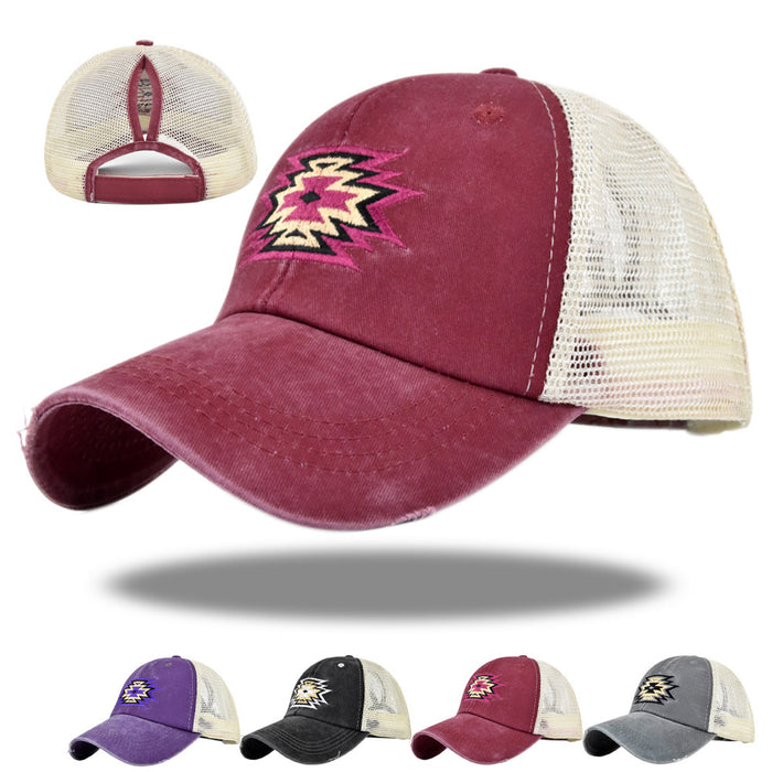 Wholesale Embroidered Cotton Baseball Caps JDC-FH-YuanMX004
