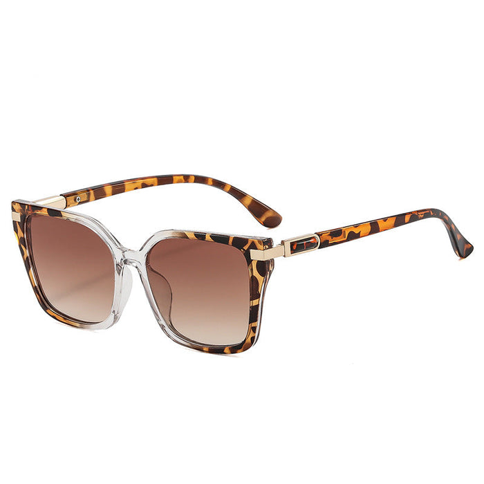 Wholesale Retro Square Frame Sunglasses UV400 Sun Protection for Women Men Trendy Chic Fashion Accessory