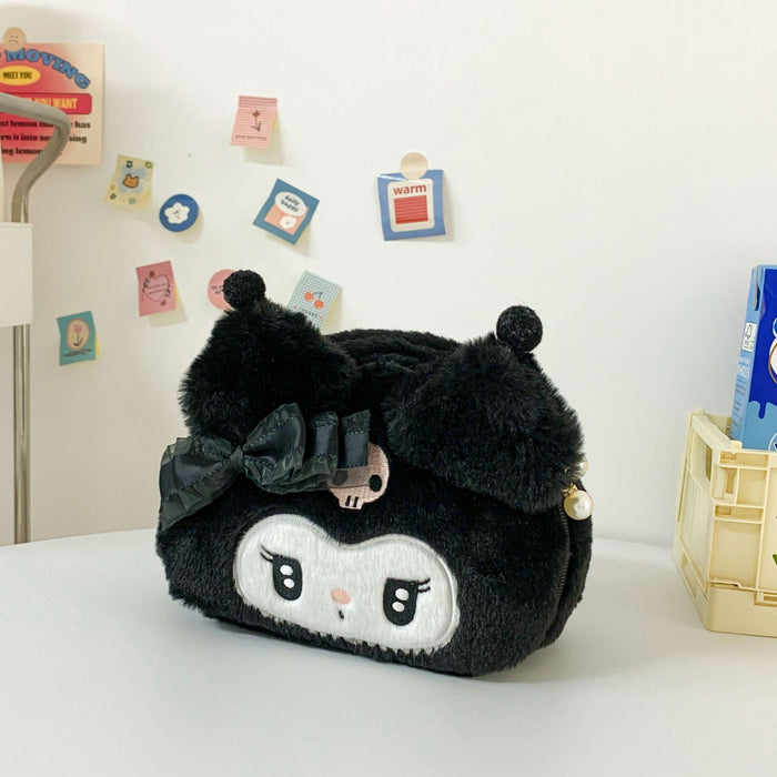 Wholesale Cartoon Cute Plush Storage Bag Cosmetic Bag JDC-CB-Youk002