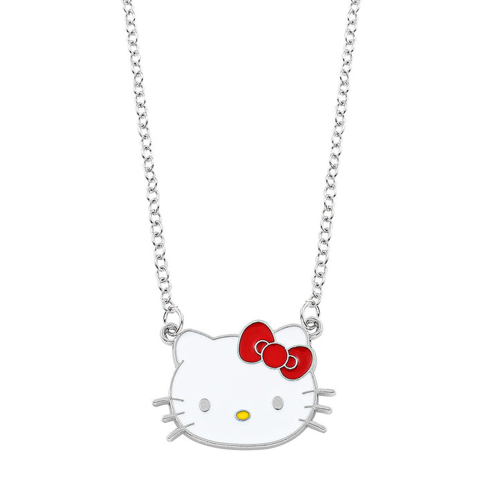 Wholesale Cartoon Cat Alloy Necklace Three Pieces JDC-NE-BS009