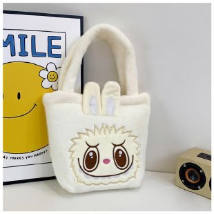 Wholesale Portable Doll Crossbody Bag Cartoon Backpack Doll Coin Plush Bag Children' s Backpack