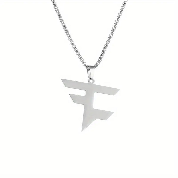 Wholesale Titanium steel necklace pendant collarbone chain accessory