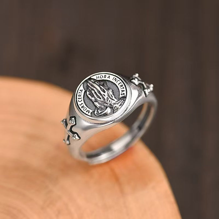 Wholesale Creative and personalized retro zinc alloy ring, fashionable and trendy ring