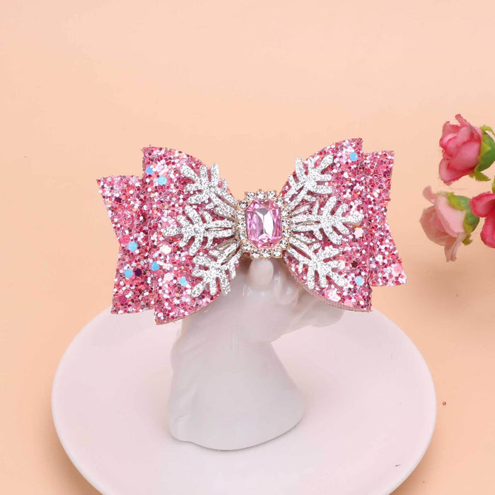 Wholesale Children Rhinestone Bow Hairpin JDC-HC-Bais006