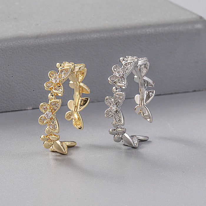 Wholesale Fashionable Diamond Zircon Ring for Women Jewelry