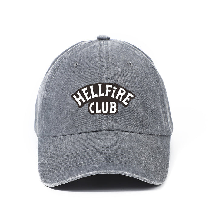 Wholesale Soap opera merchandise: Washable baseball caps for outdoor leisure and sports