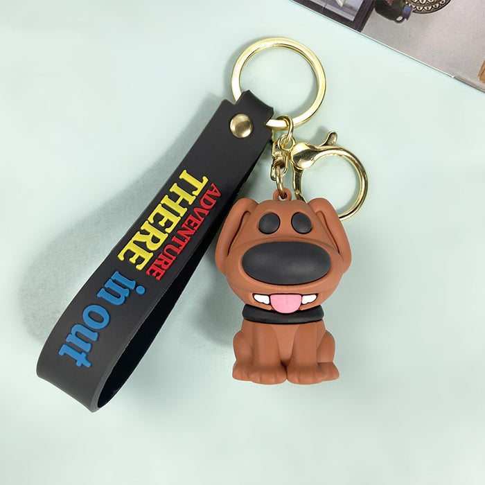 Wholesale Creative Cartoon PVC Soft Keychains JDC-KC-JinB012