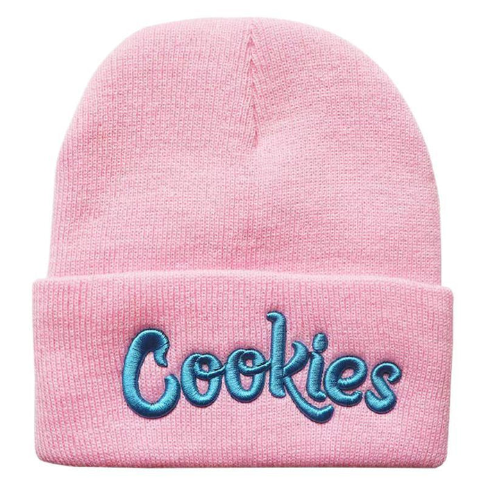 Wholesale Cookies Letters 3D Embroidered Knitted Wool Hat JDC-FH-HongHong013