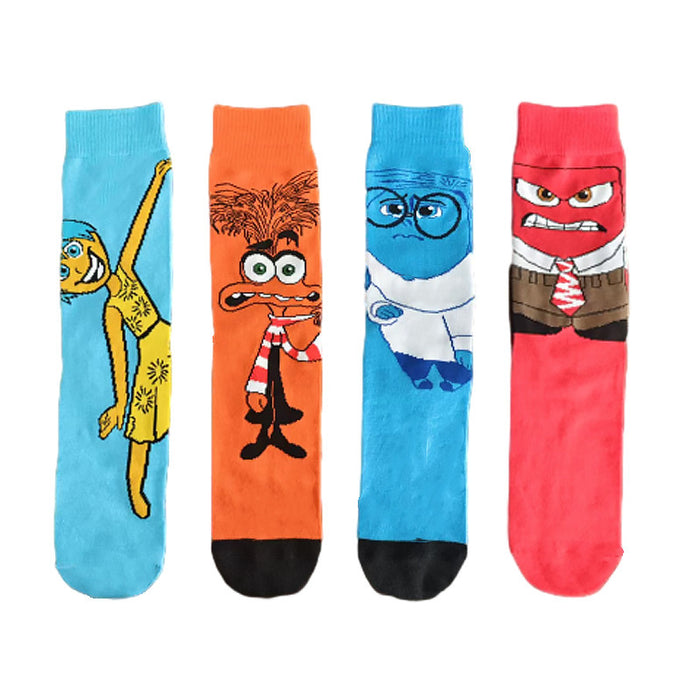 Wholesale All-season anime trendy socks
