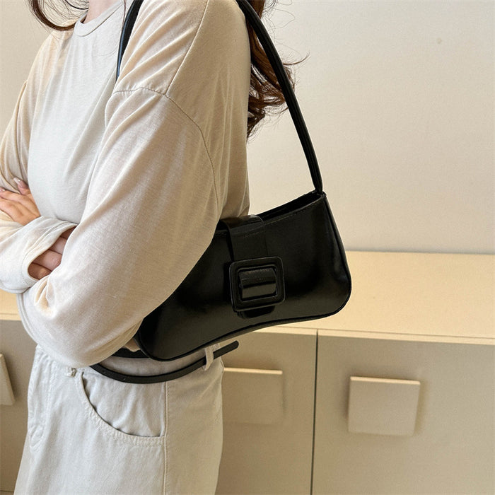 Wholesale Handbag, casual simple shoulder bag, fashionable armpit bag