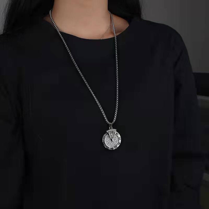 Wholesale Long necklace simple and versatile sweater chain with accessories