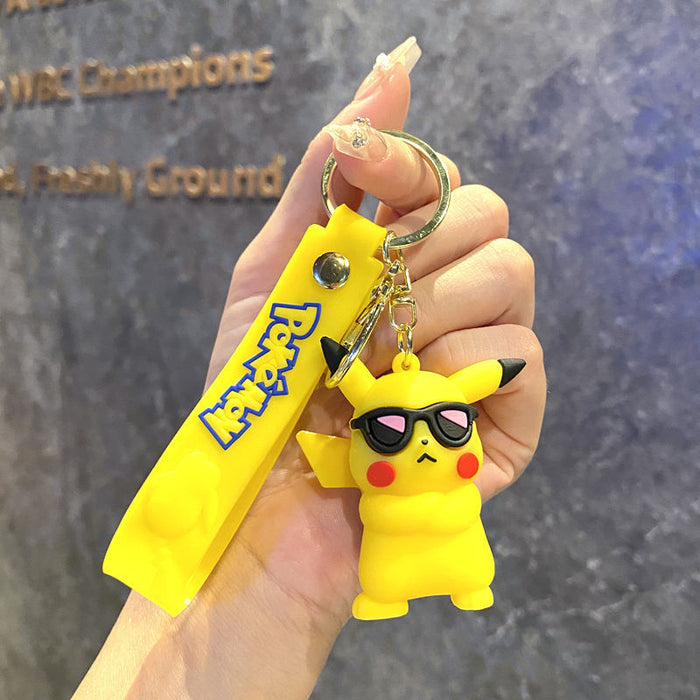 Wholesale Keychain pendant, cute doll bag, car ornament