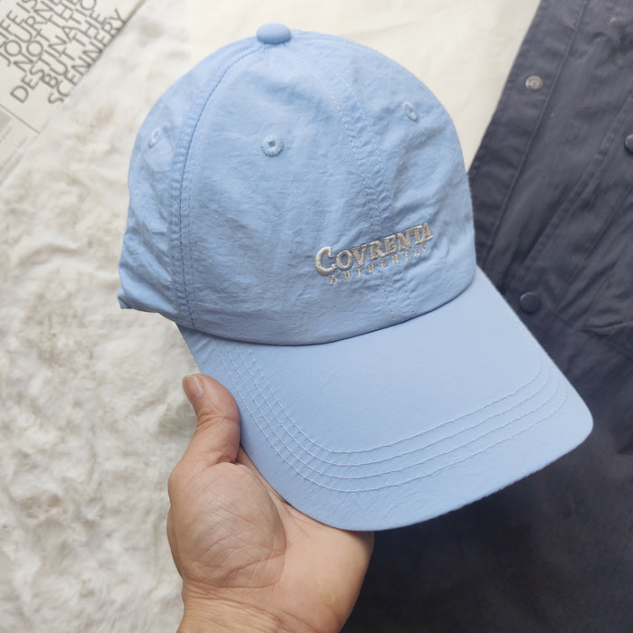 Wholesale Thin quick drying baseball cap, sun hat, versatile ducktongue hat