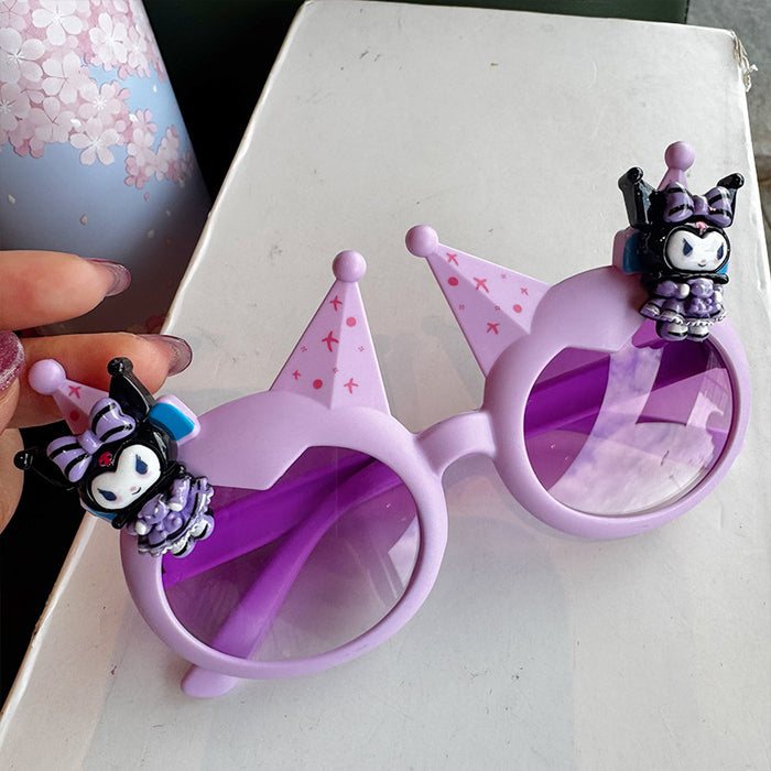 Wholesale Cartoon Cute Sunscreen UV-Protective Sunglasses