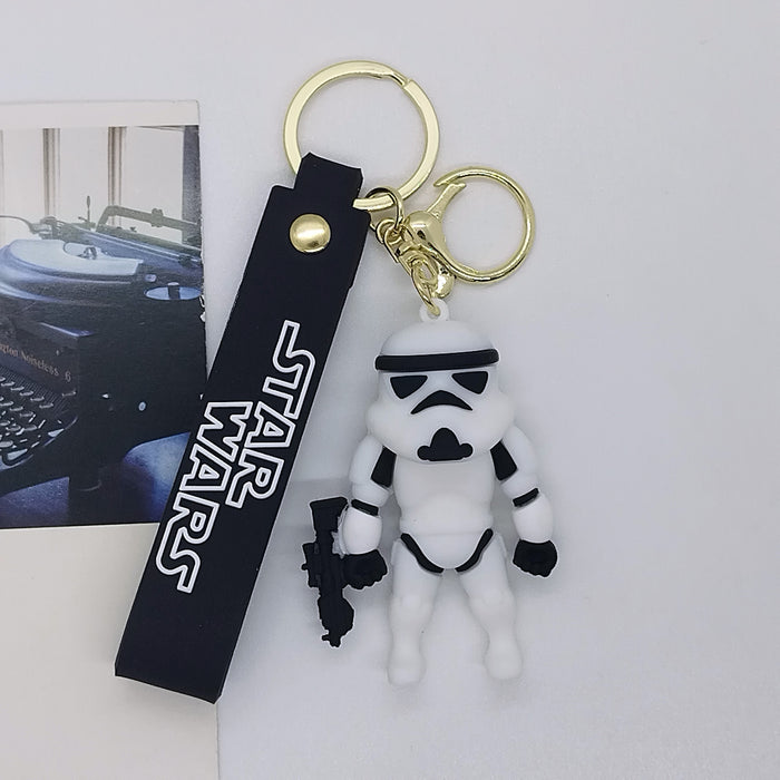 Wholesale Cartoon doll key chain pendant bag car key chain accessories gift