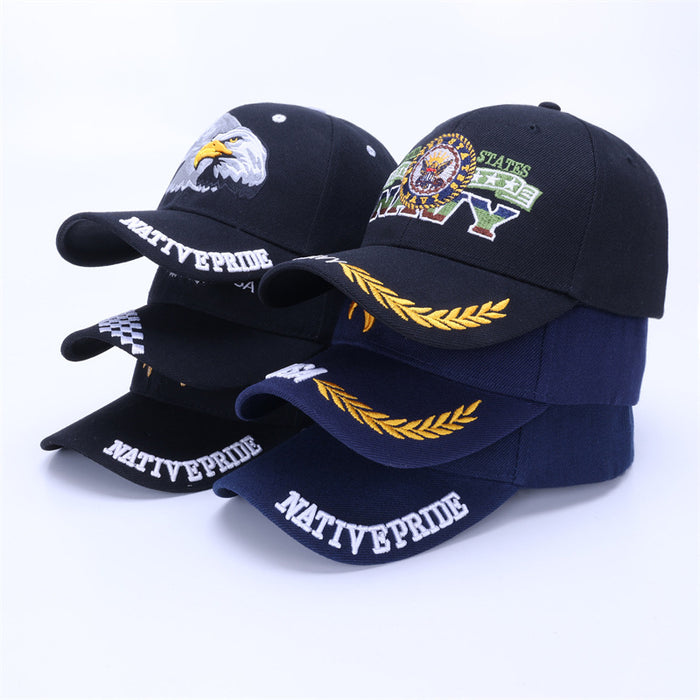 Wholesale Baseball Cap Wide Brim Sun Hat For Outdoor Spring Summer Fashion Accessory